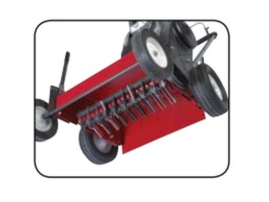 New parker TURF Dethatcher Aerator 6 HP with Tine Reel Lawn Scarifier