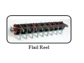TURF Dethatcher - Aerator 6 HP with Tine Reel - picture1' - Click to enlarge