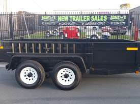 10x6 Hydraulic Tipper / Dump Trailer Tandem 4.5T - picture0' - Click to enlarge