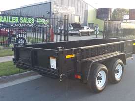 10x6 Hydraulic Tipper / Dump Trailer Tandem 4.5T - picture1' - Click to enlarge