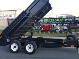 10x6 Hydraulic Tipper / Dump Trailer Tandem 4.5T - picture0' - Click to enlarge