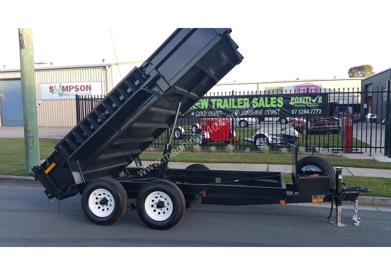 New 2015 Positive Quality Trailers HT10X645 Tipping Trailers in Clontarf, QLD