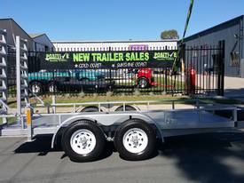 16ft Plant Machinery Trailer 4.5 Tonne Tandem Axle - picture0' - Click to enlarge