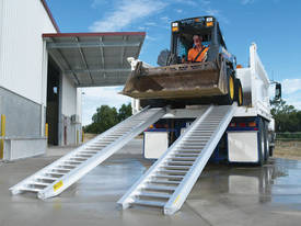 Skid Steer Aluminium Loading Ramps - picture0' - Click to enlarge