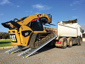 Skid Steer Aluminium Loading Ramps - picture1' - Click to enlarge
