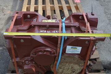 56:1 gearbox rated for 52KW 27 RPM