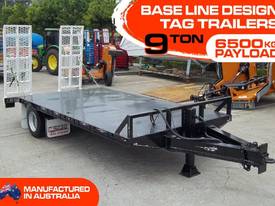 9 TON Heavy Duty Base line Design Tag Trailers - picture0' - Click to enlarge