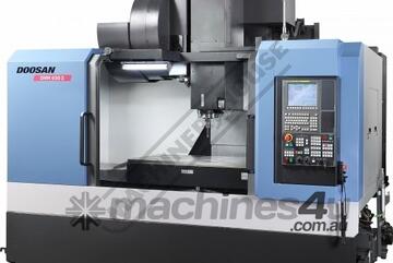 DNM 4500 5700 6700 & 750II CNC Vertical Machining Centre Series Details