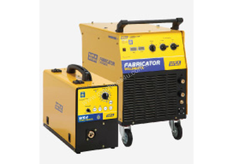 caption Weldmatic Fabricator