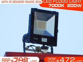 200W Water proof LED FLOOD Light - 7000k.240V - picture0' - Click to enlarge