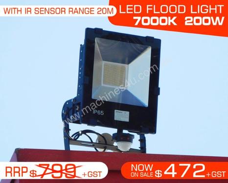 200W Water proof LED FLOOD Light - 7000k.240V
