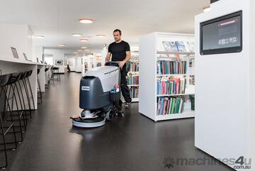 CLEANQUIP-Nilfisk SC500 53B Battery Scrubber/Dryer