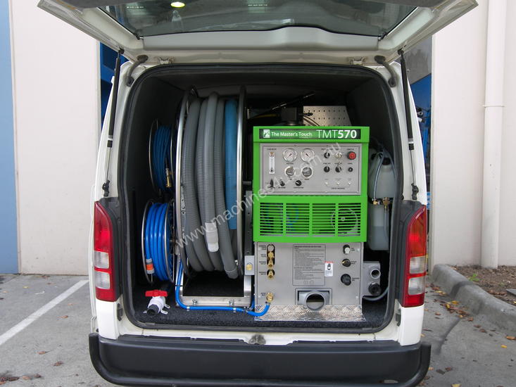 New sapphire scientific 570 Truck Mounted Carpet Cleaners in , Listed