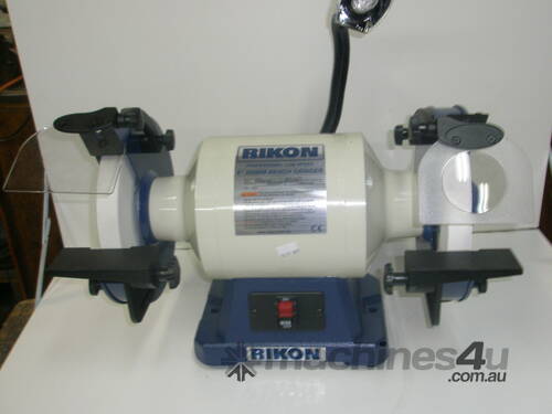 caption Rikon Heavy Duty Bench Grinder 1 HP