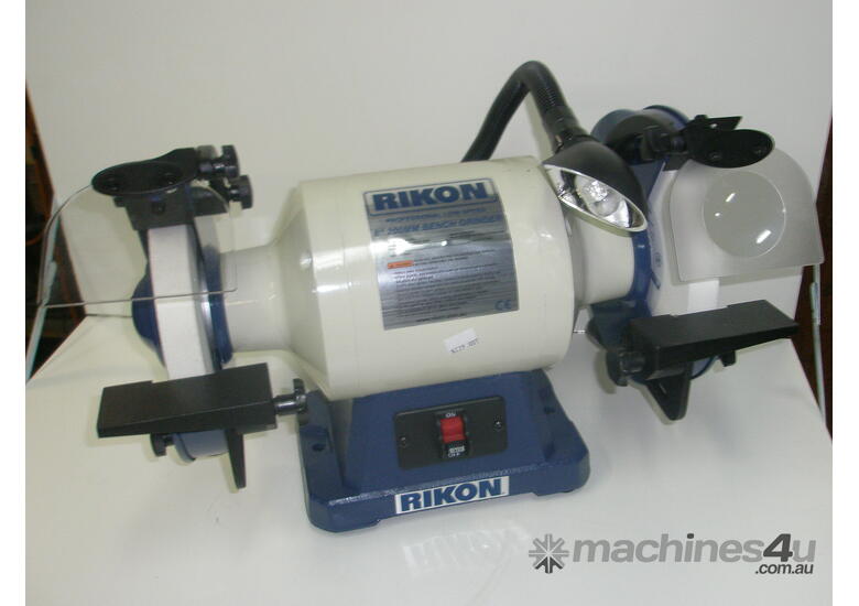 caption Rikon Heavy Duty Bench Grinder 1 HP