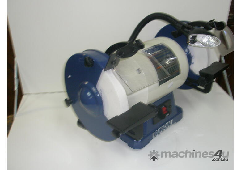 caption Rikon Heavy Duty Bench Grinder 1 HP
