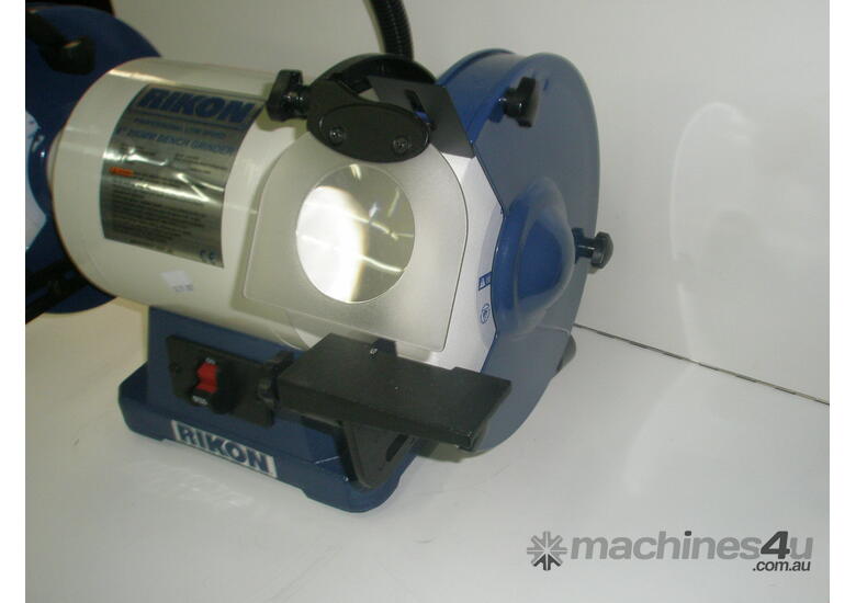 caption Rikon Heavy Duty Bench Grinder 1 HP