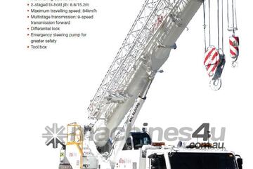 TADANO GT-600EX 60t TRUCK MOUNT CRANE