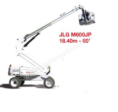 JLG M600JP 18.40m - 60’ - Hire