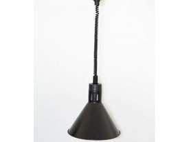 Anvil HLH0560B Connie Black Heat Lamp - picture0' - Click to enlarge