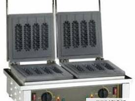 Roller Grill GED 80 Double Plate Waffle Machine (Stick) - picture0' - Click to enlarge