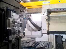 Sachman Frazer Traveling Column CNC Bed Mills - picture0' - Click to enlarge