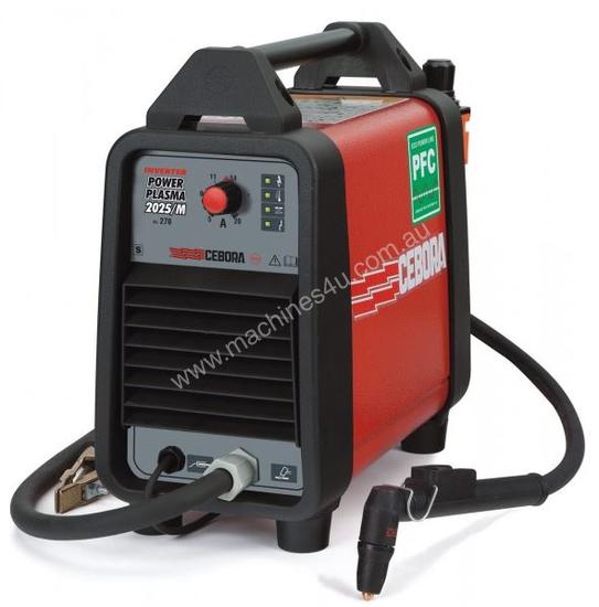 Click to view full size photos Cebora Power 2025/M Plasma Cutter