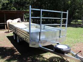 On Sale Flat Top Trailer 14x7 GOLD COAST OZZI - picture0' - Click to enlarge