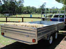 On Sale Flat Top Trailer 14x7 GOLD COAST OZZI - picture2' - Click to enlarge