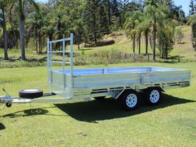 On Sale Flat Top Trailer 14x7 GOLD COAST OZZI - picture4' - Click to enlarge