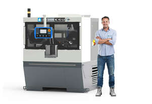 MOST POWERFUL CNC BANDSAW - MEP Shark 230-1 NC Auto - Ideal for Solid Bar Machine Shop