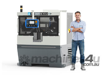 MOST POWERFUL CNC BANDSAW - MEP Shark 230-1 NC Auto - Ideal for Solid Bar Machine Shop