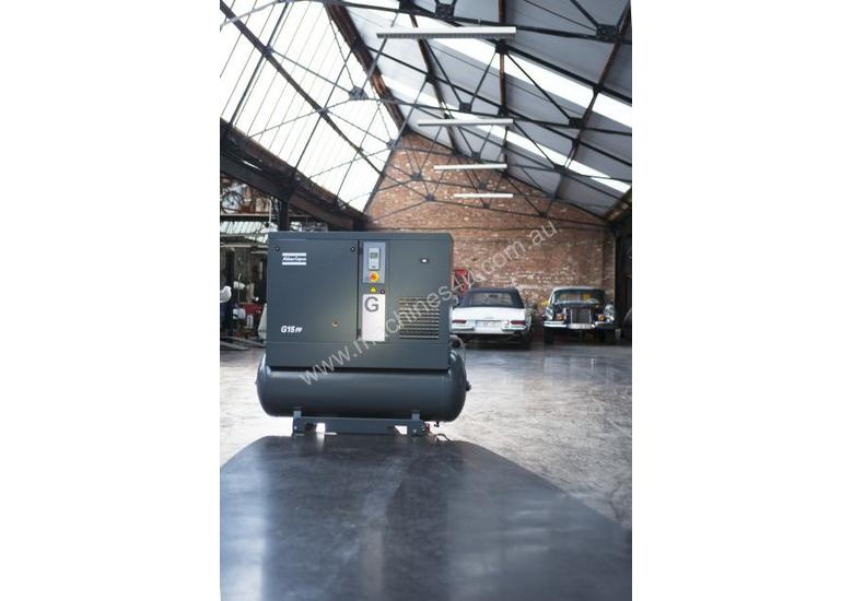 Click to view full size photos ELECTRIC ROTARY SCREW COMPRESSORS - G7 -43 CFM