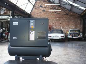 ELECTRIC ROTARY SCREW COMPRESSORS - G7FF -43 CFM - picture0' - Click to enlarge