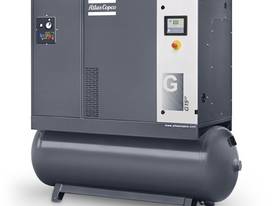 ELECTRIC ROTARY SCREW COMPRESSORS - G7FF -43 CFM - picture1' - Click to enlarge