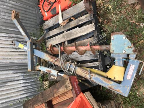 Used Post Hold Digger