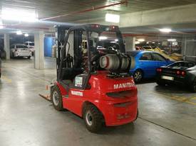 2016 Manitou MI25G - picture1' - Click to enlarge