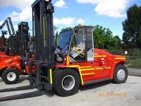 Used Kalmar DCE120-12 12 ton forklift (S3668) - picture0' - Click to enlarge