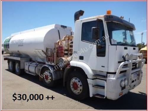Iveco Eurotech 4500 Fuel Tanker