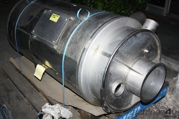 Large insulated stainless hopper suit plastic inje