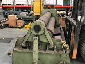 Roundo 3-Roll Plate Rolls  - picture1' - Click to enlarge