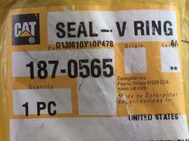 Genuine Caterpillar CAT 187-0565 Seal-V-Ring - picture1' - Click to enlarge