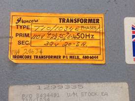 IRONCORE T10/1034E PHASE 1 TRANSFORMER - picture1' - Click to enlarge