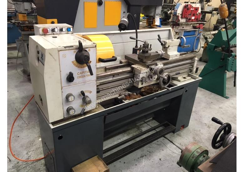 Used capital Used Metal Lathe 300 x 1000mm Metal Lathe in , Listed on