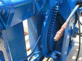 Rotating Fork /Bin Hold Down, Forklift Attachment - picture2' - Click to enlarge