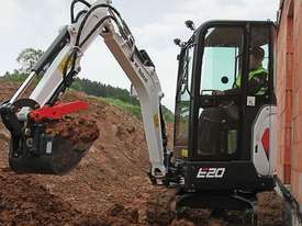 BOBCAT E20 min Excavator - 2.0T Zero Swing - Hire - picture1' - Click to enlarge