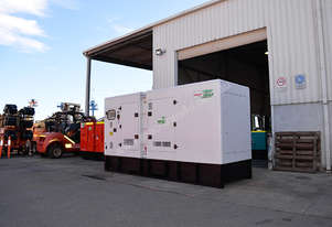 250 KVA Minespec Generator powered by a Cummins 250 KVA Minespec Generator powered by a Cummins