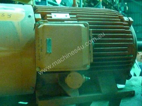 90 kw 120 hp 4 pole 415 v Pope PPA Electric Motor