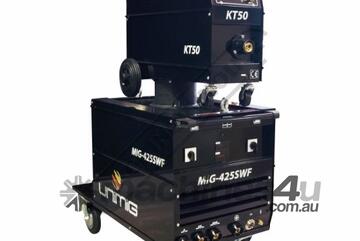 WORKSHOP 425 SWF MIG WELDER #KUM425SWF 40-400 Amps Welding Current Range