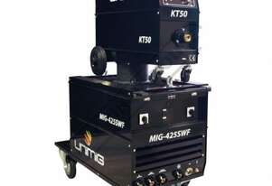 WORKSHOP 425 SWF MIG WELDER #KUM425SWF 40-400 Amps Welding Current Range